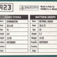 Panini Sticker Joseph / O'Shea Cambridge United No.423