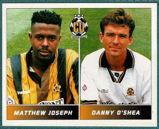 Panini Sticker Joseph / O'Shea Cambridge United No.423