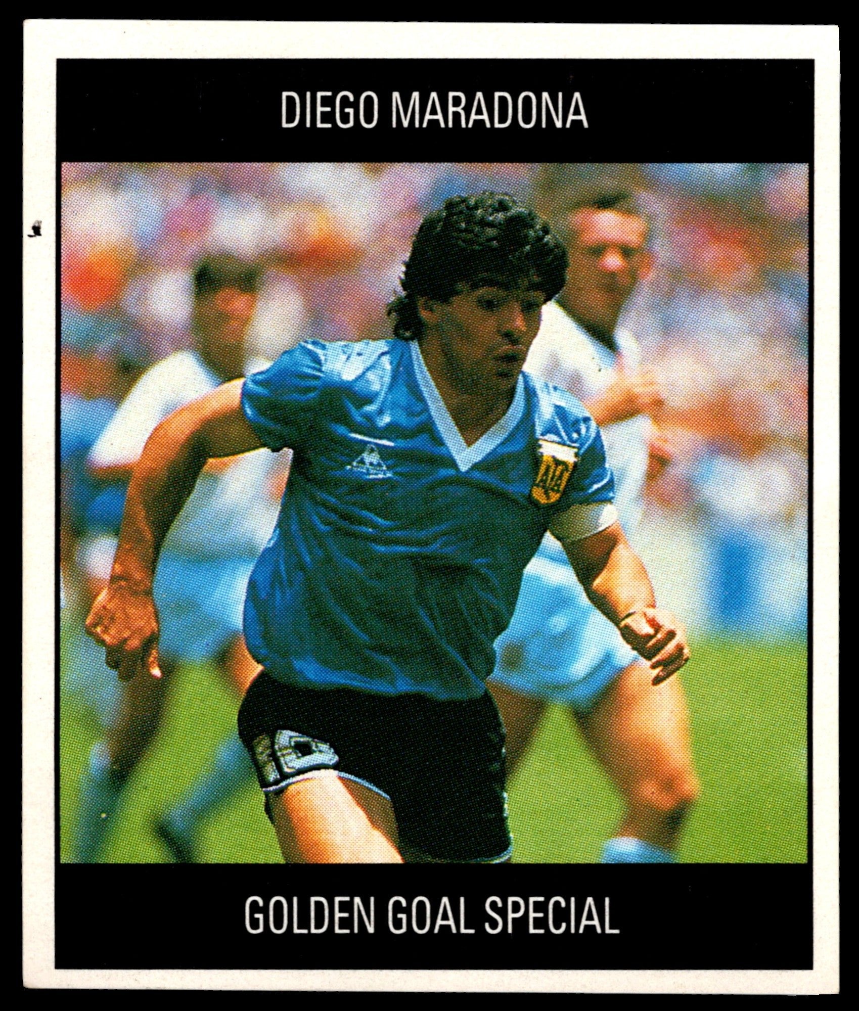 Orbis Publications FIFA ITALIA 90 World Cup Select Stickers from A - Z Sports Trading Card/Sticker Picture 7