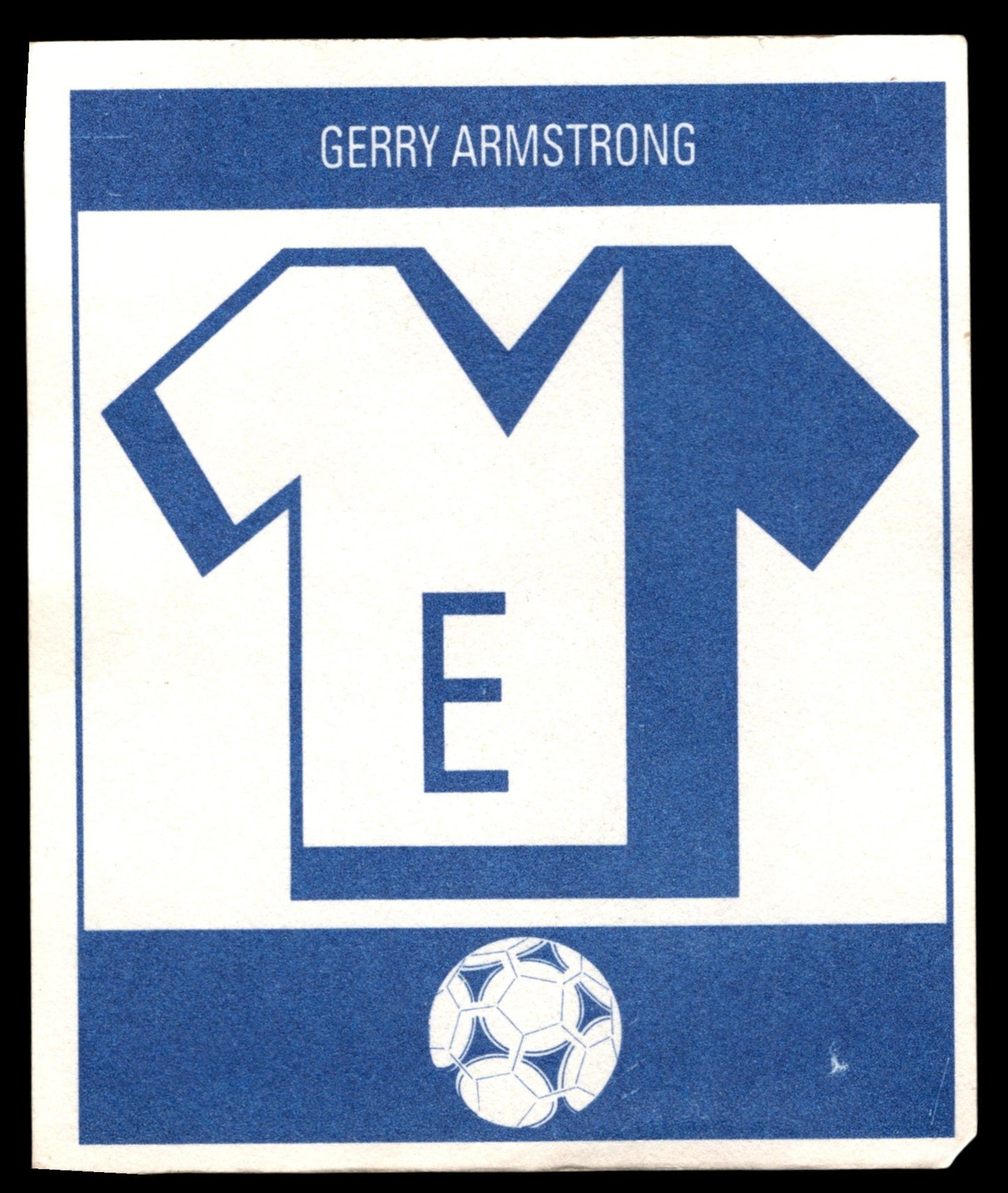 Orbis Publications FIFA ITALIA 90 World Cup Select Stickers from A - Z Sports Trading Card/Sticker Picture 6