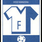 Orbis Publications FIFA ITALIA 90 World Cup Select Stickers from A - Z Sports Trading Card/Sticker Picture 8
