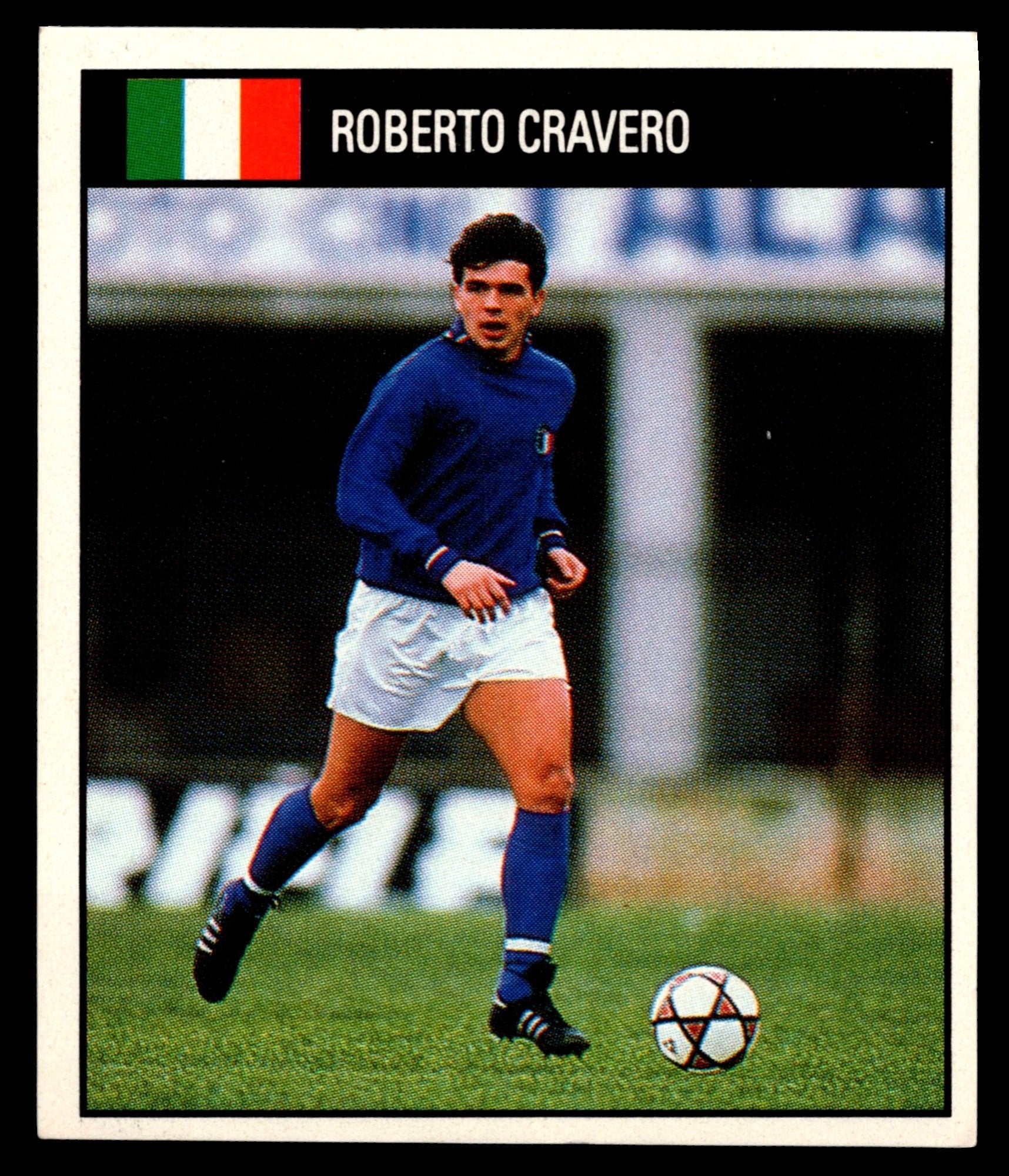 Orbis Publications FIFA ITALIA 90 World Cup Select Stickers from No. 1 - 99