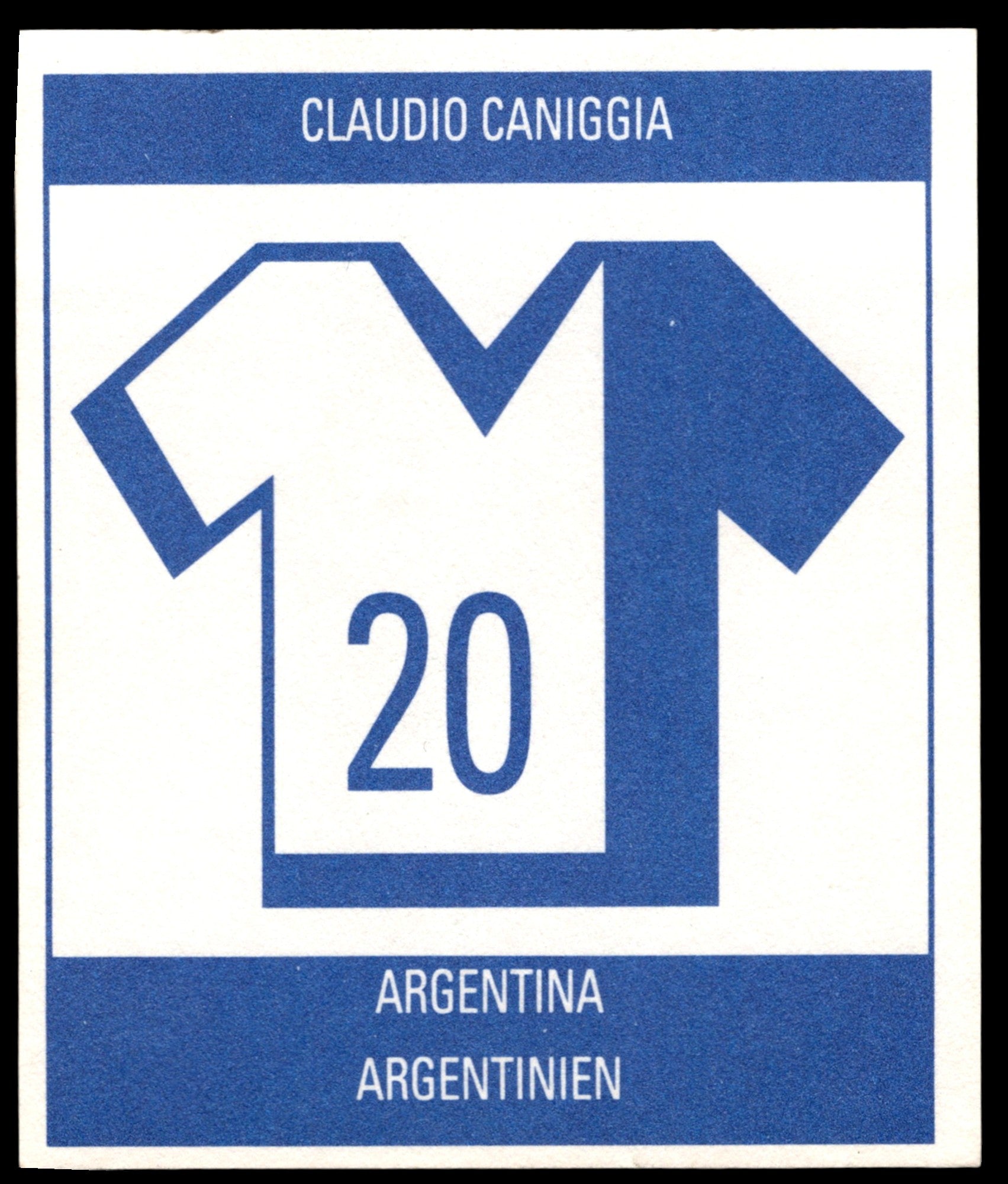 Orbis Publications FIFA ITALIA 90 World Cup Select Stickers from No. 1 - 99