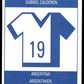 Orbis Publications FIFA ITALIA 90 World Cup Select Stickers from No. 1 - 99