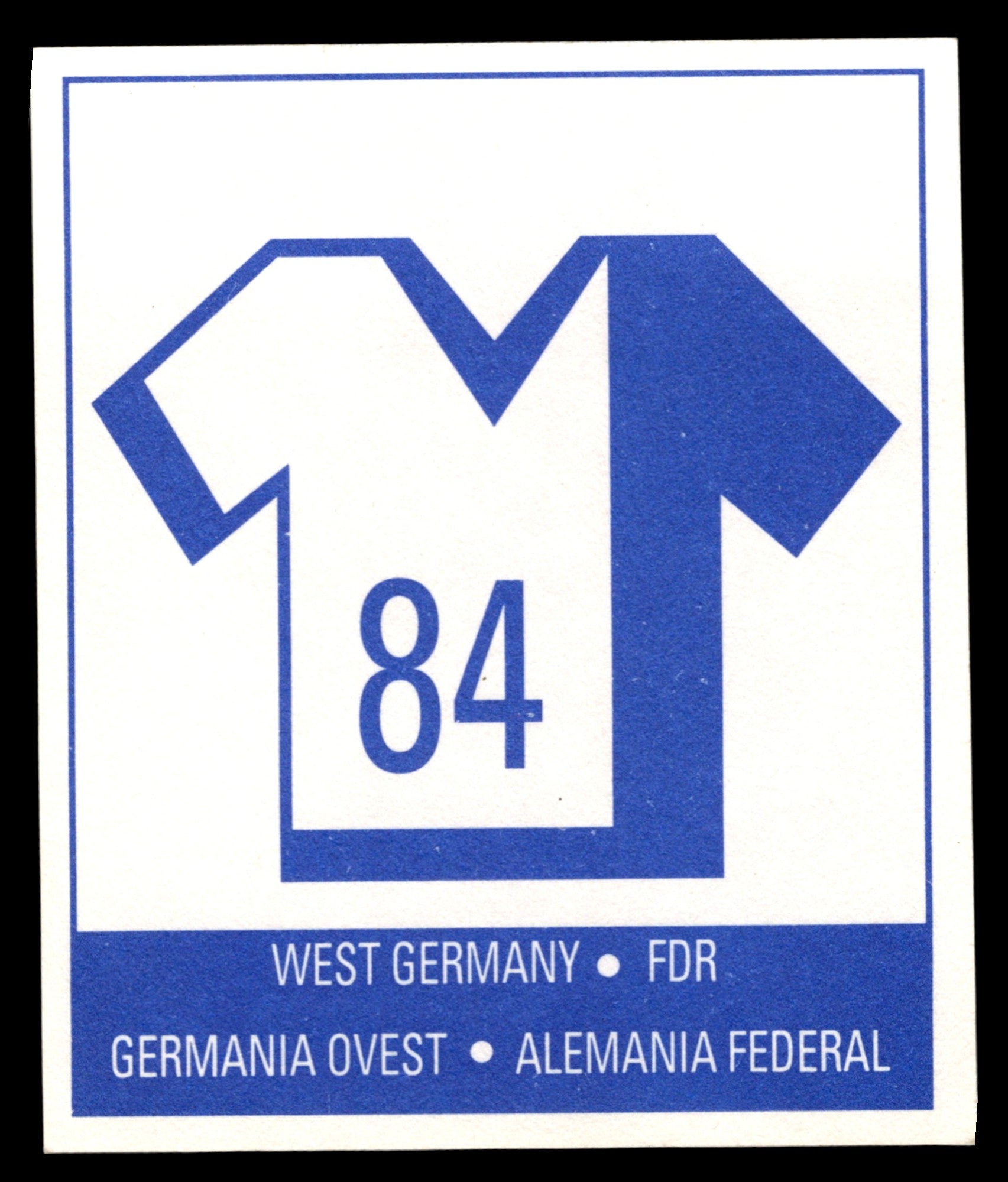 Orbis Publications FIFA ITALIA 90 World Cup Select Stickers from No. 1 - 99