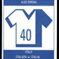 Orbis Publications FIFA ITALIA 90 World Cup Select Stickers from No. 1 - 99