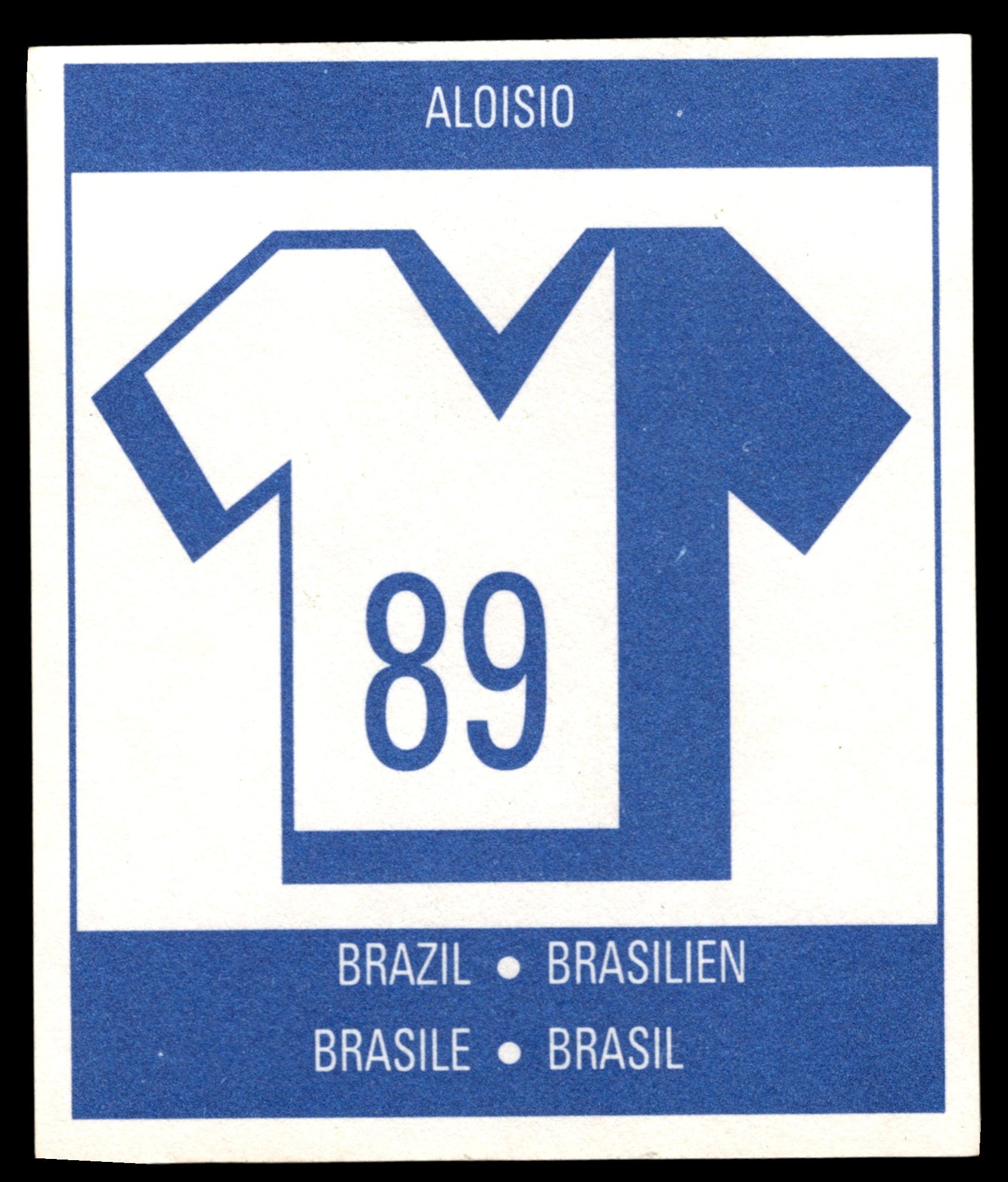 Orbis Publications FIFA ITALIA 90 World Cup Select Stickers from No. 1 - 99