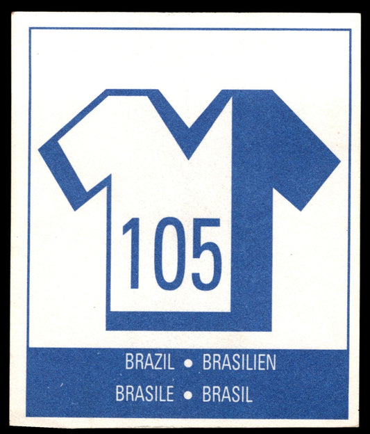 Orbis Publications FIFA ITALIA 90 World Cup Select Stickers from No. 100 - 199