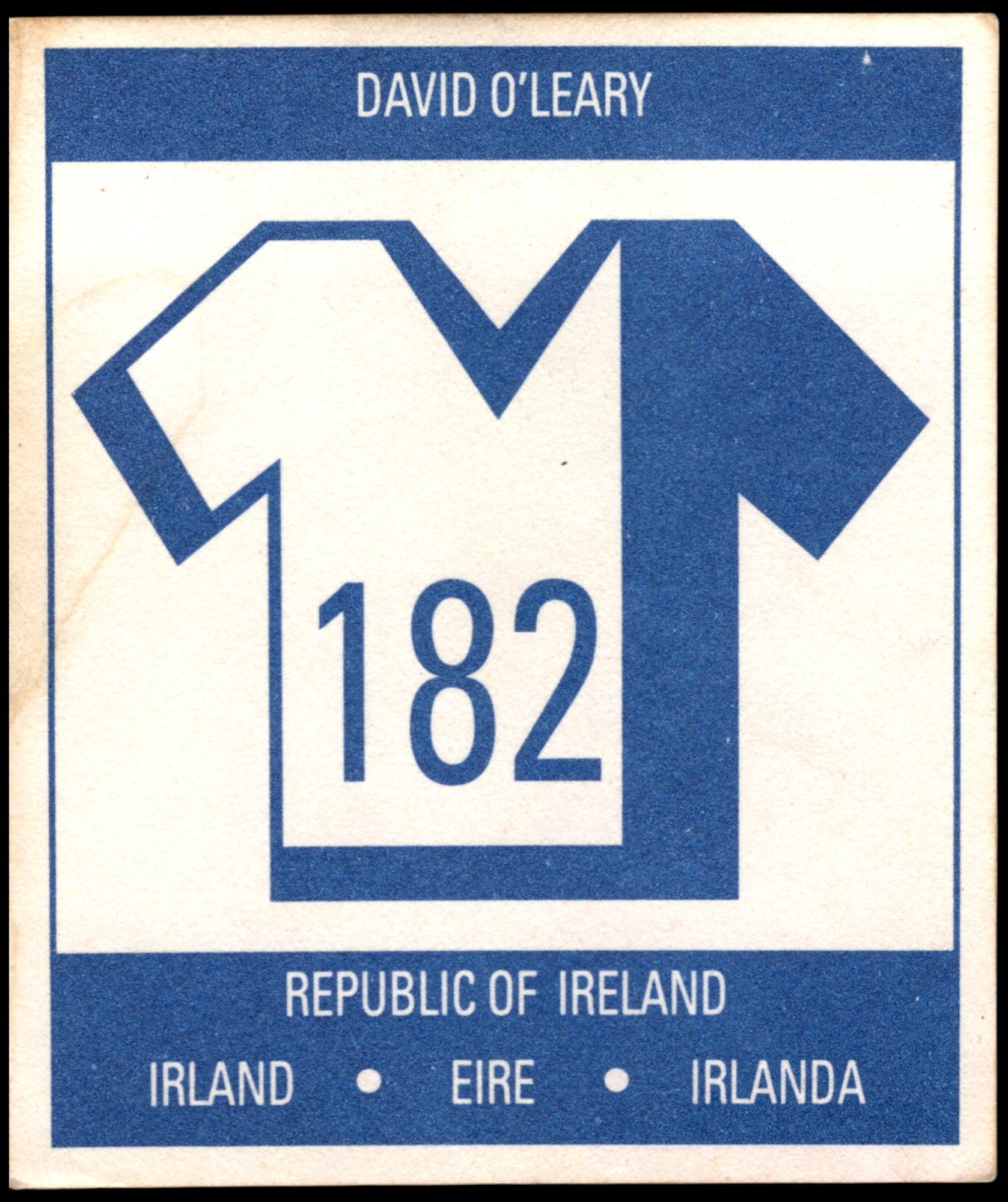 Orbis Publications FIFA ITALIA 90 World Cup Select Stickers from No. 100 - 199