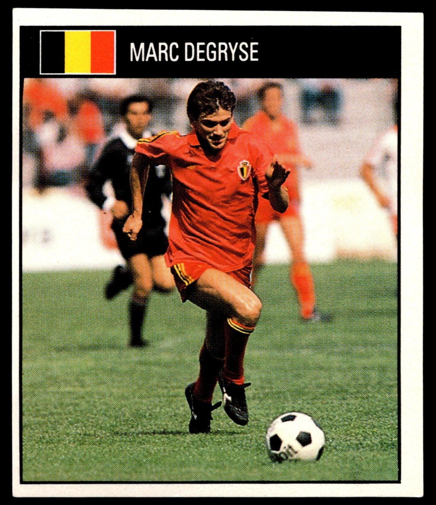 Orbis Publications FIFA ITALIA 90 World Cup Select Stickers from No. 200 - 299