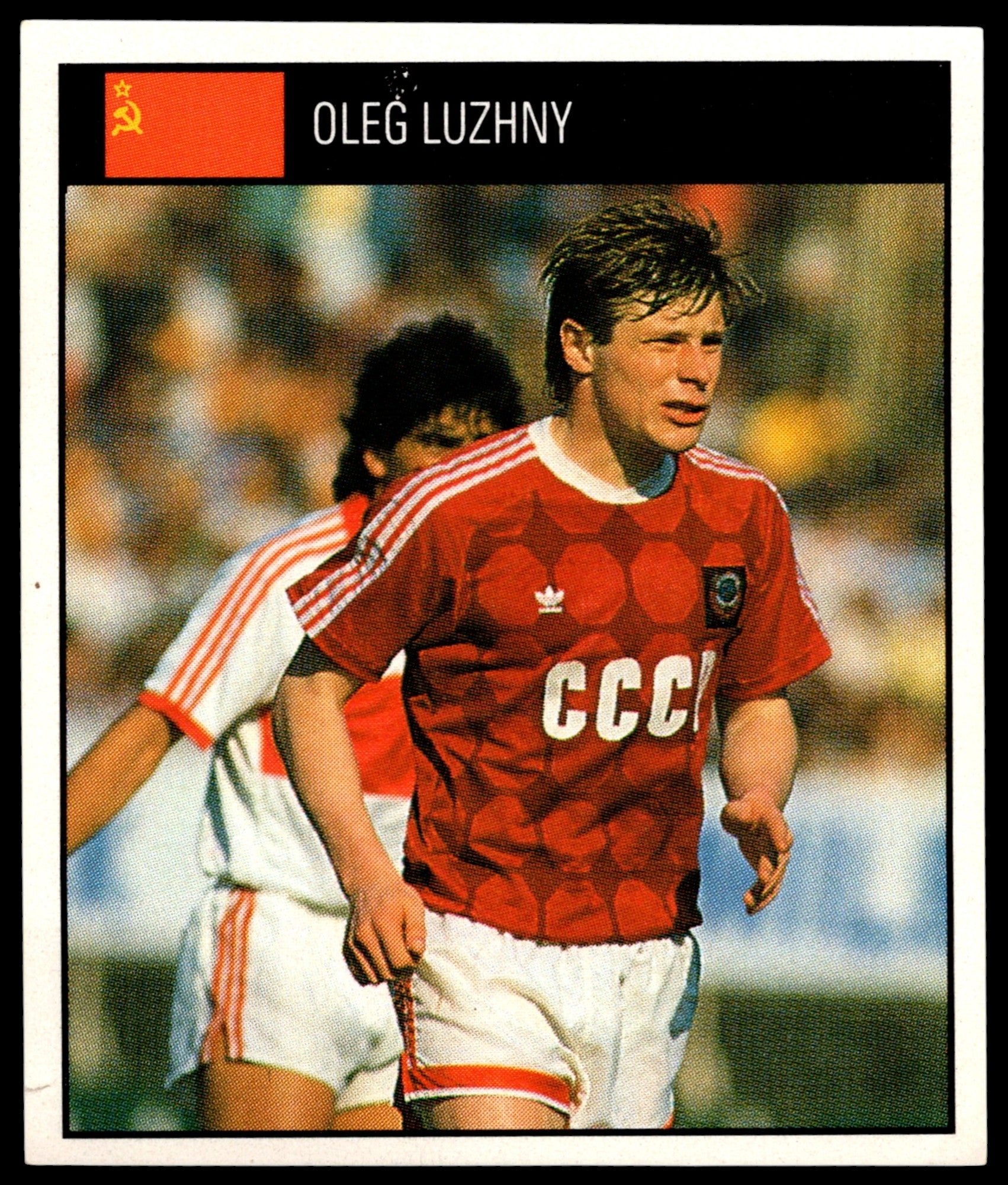 Orbis Publications FIFA ITALIA 90 World Cup Select Stickers from No. 200 - 299