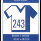 Orbis Publications FIFA ITALIA 90 World Cup Select Stickers from No. 200 - 299