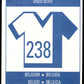 Orbis Publications FIFA ITALIA 90 World Cup Select Stickers from No. 200 - 299
