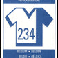 Orbis Publications FIFA ITALIA 90 World Cup Select Stickers from No. 200 - 299