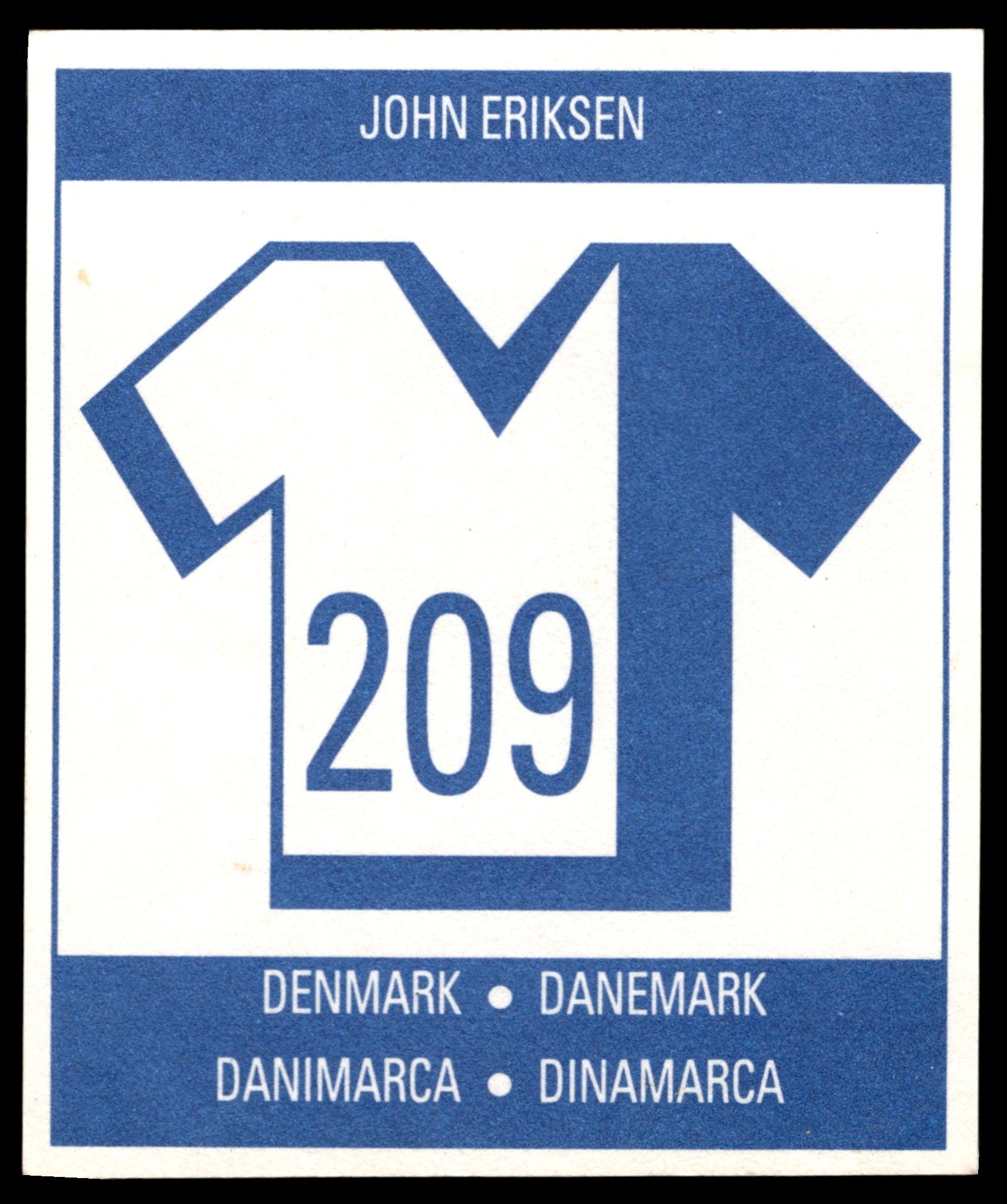 Orbis Publications FIFA ITALIA 90 World Cup Select Stickers from No. 200 - 299
