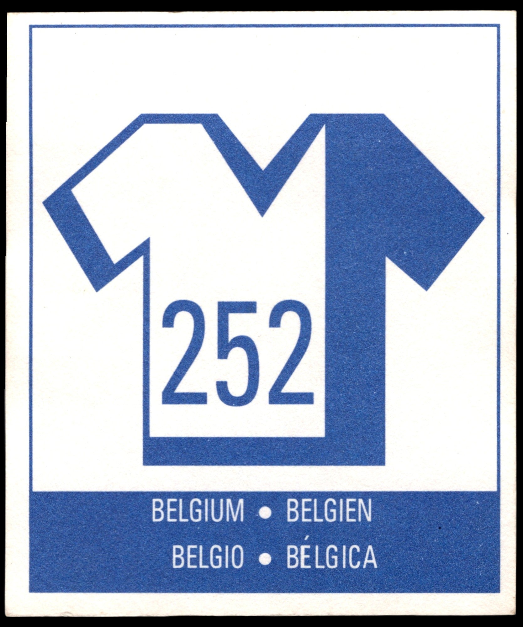 Orbis Publications FIFA ITALIA 90 World Cup Select Stickers from No. 200 - 299