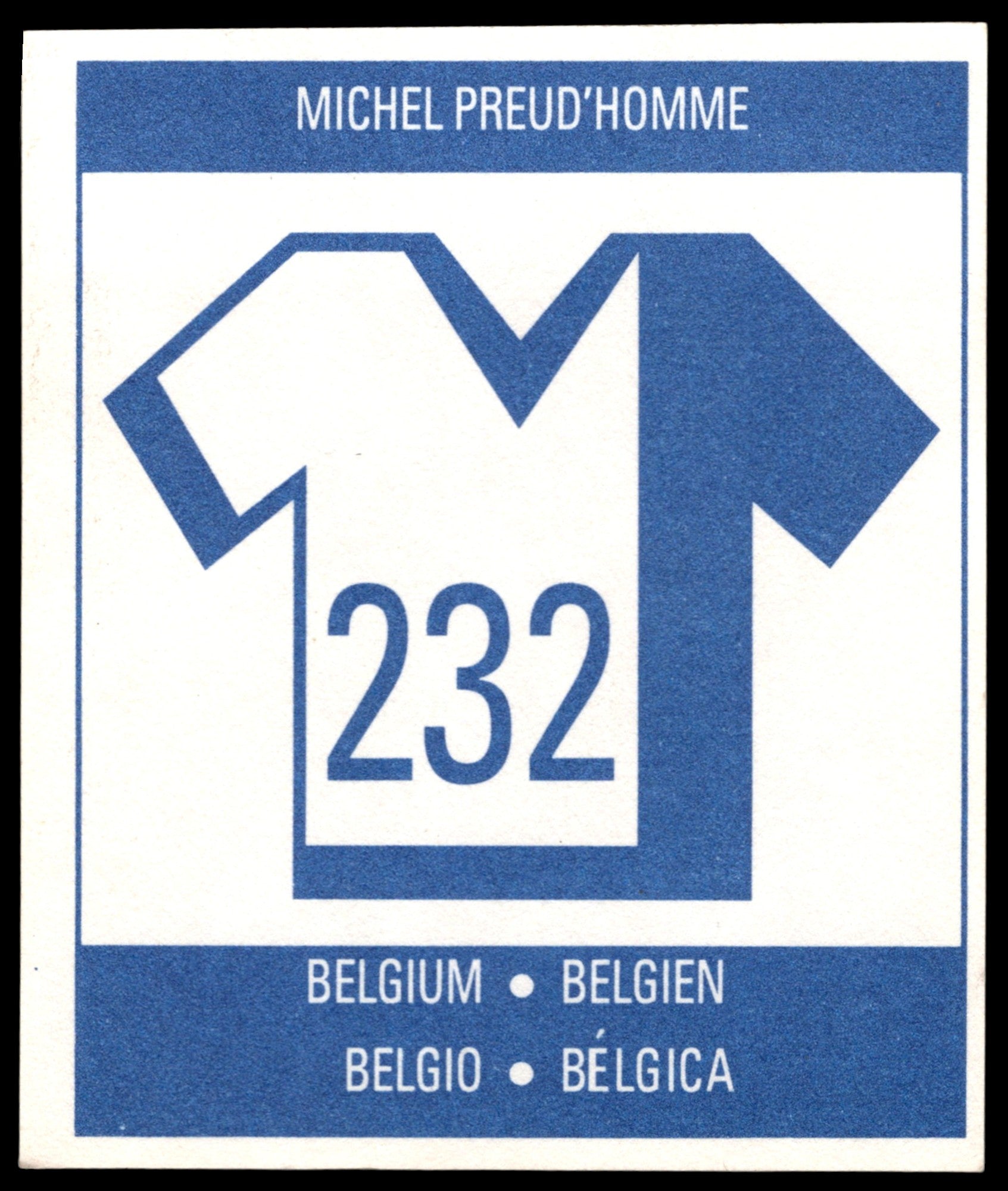 Orbis Publications FIFA ITALIA 90 World Cup Select Stickers from No. 200 - 299