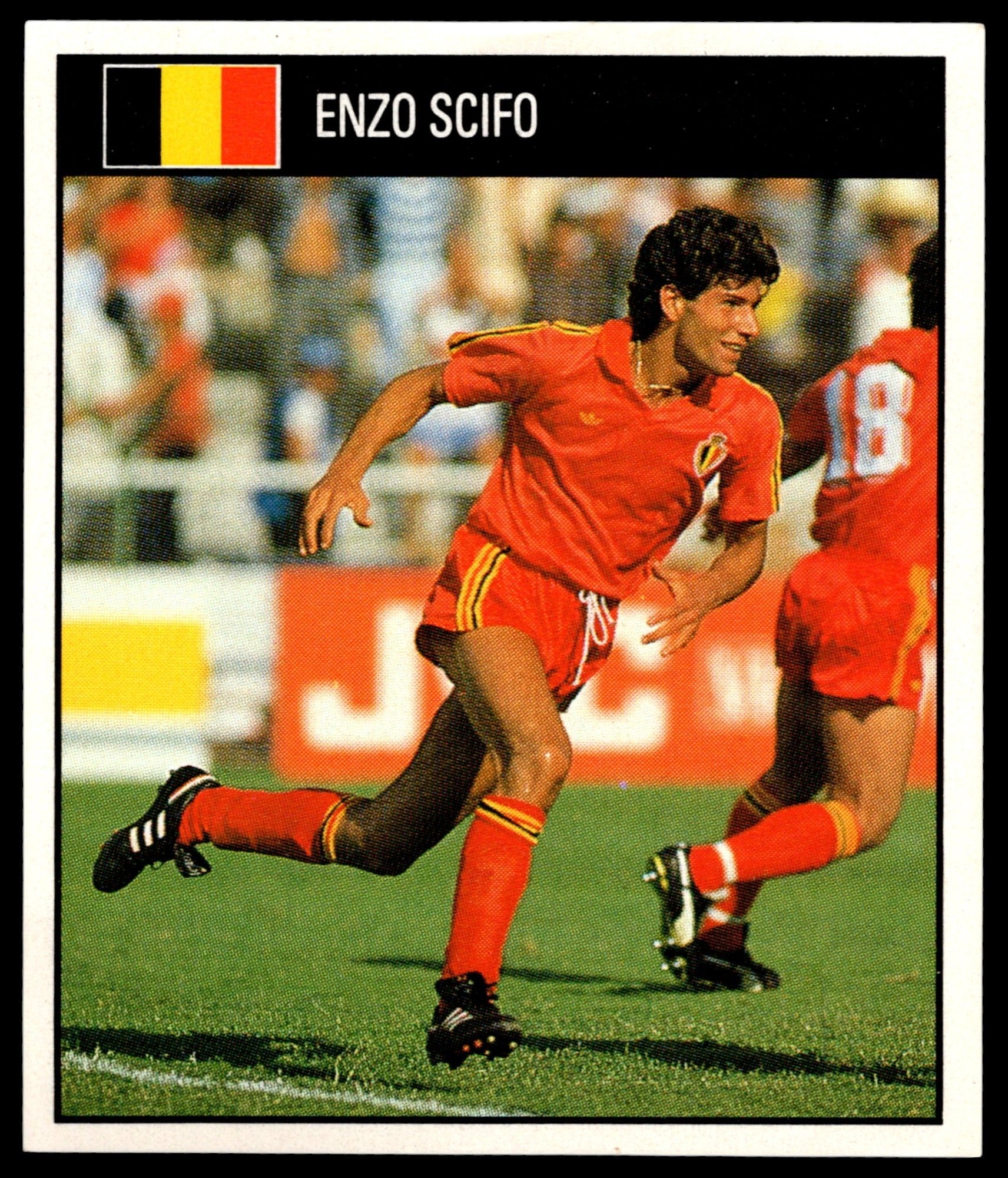 Orbis Publications FIFA ITALIA 90 World Cup Select Stickers from No. 200 - 299