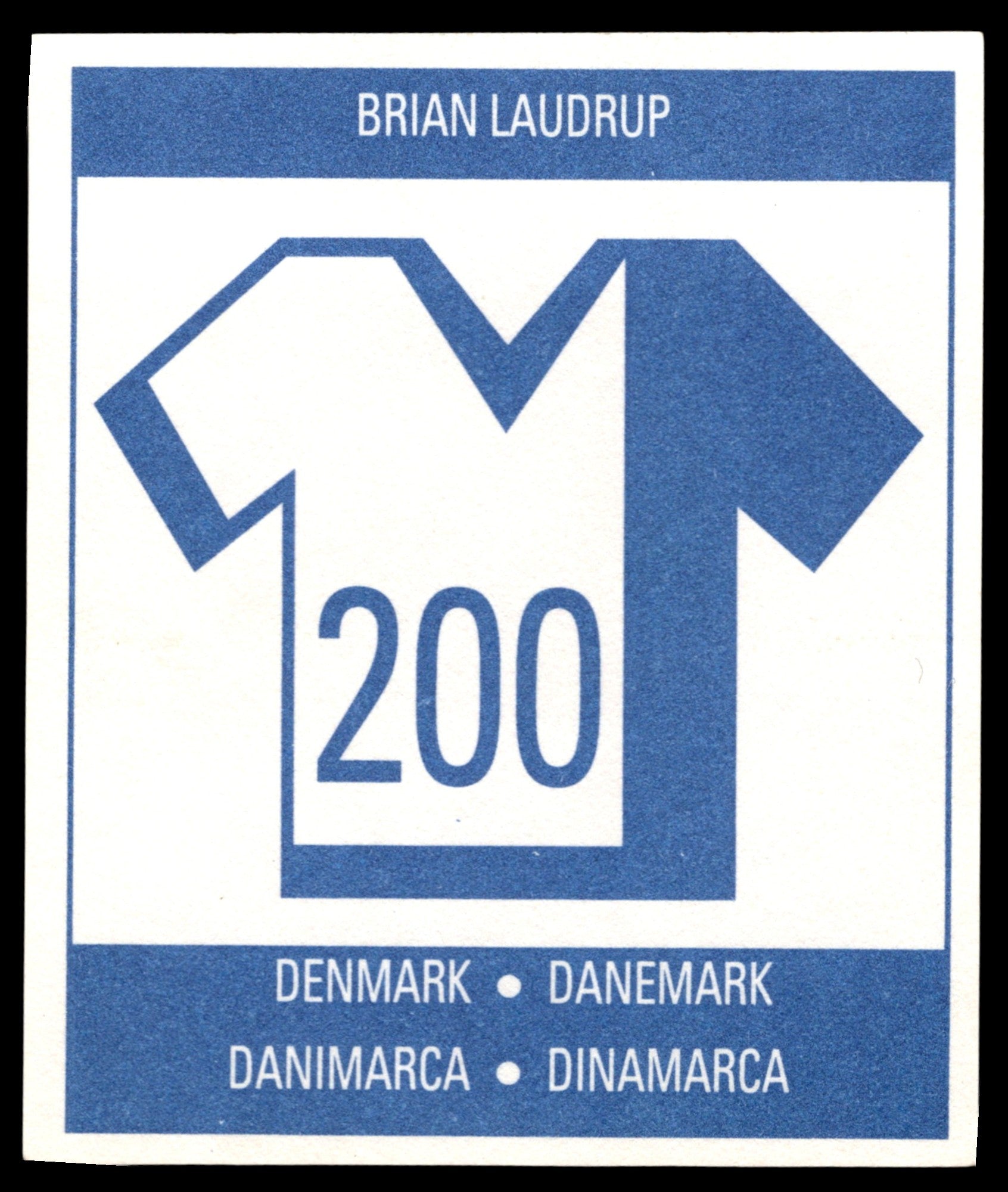Orbis Publications FIFA ITALIA 90 World Cup Select Stickers from No. 200 - 299