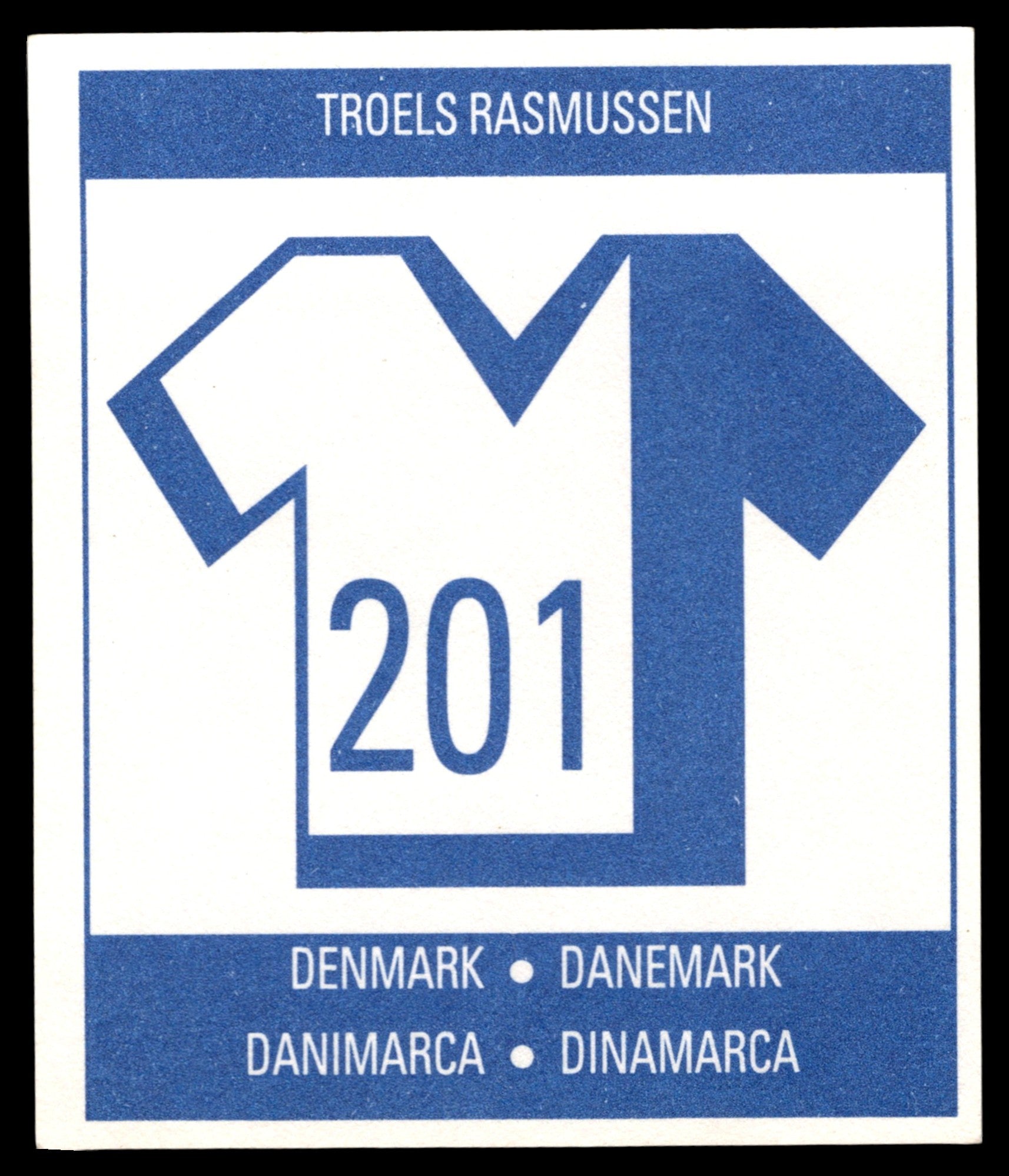Orbis Publications FIFA ITALIA 90 World Cup Select Stickers from No. 200 - 299