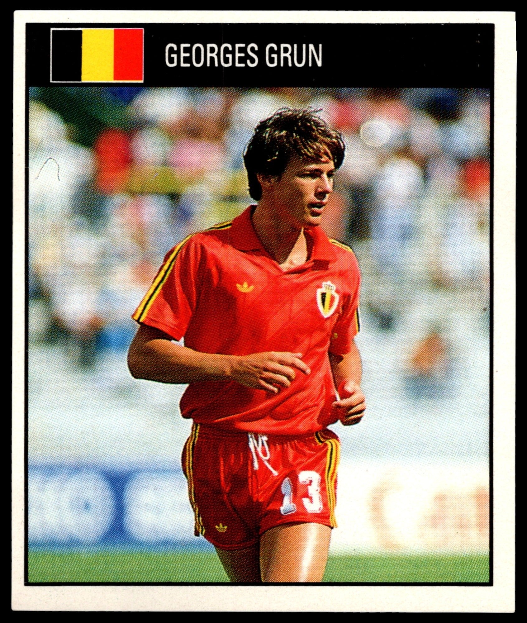 Orbis Publications FIFA ITALIA 90 World Cup Select Stickers from No. 200 - 299