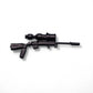 Original Hasbro 1986 GI Joe Low - Light v1 Weapon Accessory