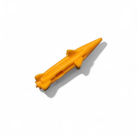 Original Hasbro 1987 GI Joe Dreadnok Air Skiff Missile Accessory