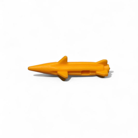 Original Hasbro 1987 GI Joe Dreadnok Air Skiff Missile Accessory