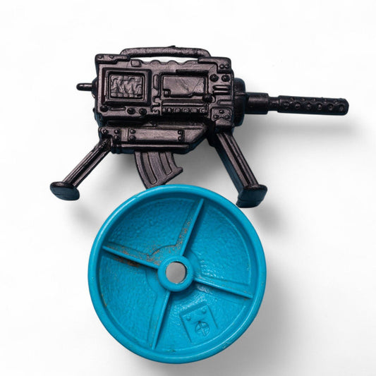 Original Hasbro 1991 GI Joe Psyche - Out v3 Laser Rifle Accessory