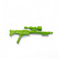 Original Hasbro 1993 GI Joe Action Force Colonel Courage v1 Accessories - Select