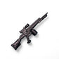 Original Hasbro 1993 GI Joe Action Force Crimson Guard Commander v1 Accessory