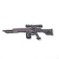 Original Hasbro 1993 GI Joe Action Force Cyber - Vipers v1 Accessory