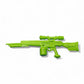 Original Hasbro 1993 GI Joe Action Force H.E.A.T. Viper v2 Accessory Action Figure Accessory Picture 3