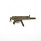 Original Hasbro 1993 GI Joe Action Force Mirage v1 Accessory
