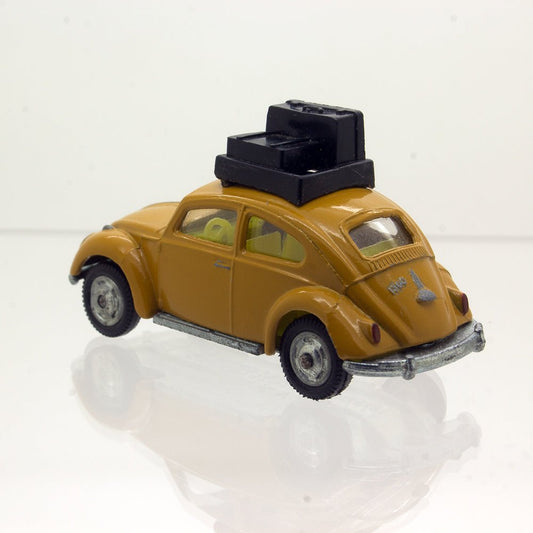 Original Vintage Husky Models No 70 Volkswagen 1300, Tan, Super Detailed