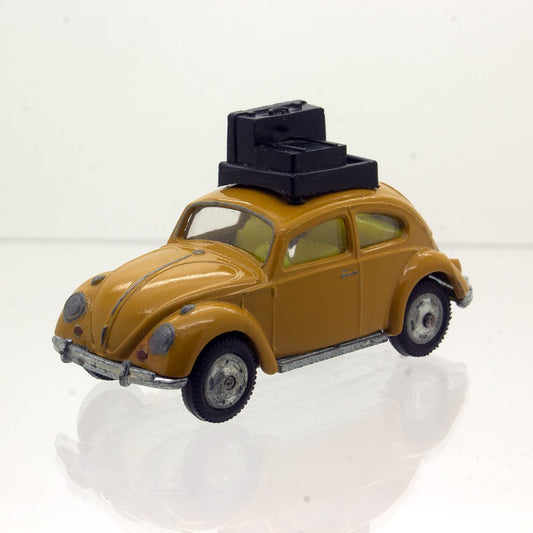 Original Vintage Husky Models No 70 Volkswagen 1300, Tan, Super Detailed