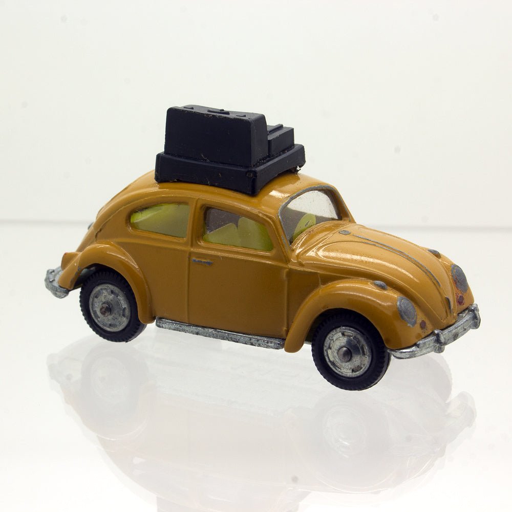 Original Vintage Husky Models No 70 Volkswagen 1300, Tan, Super Detailed