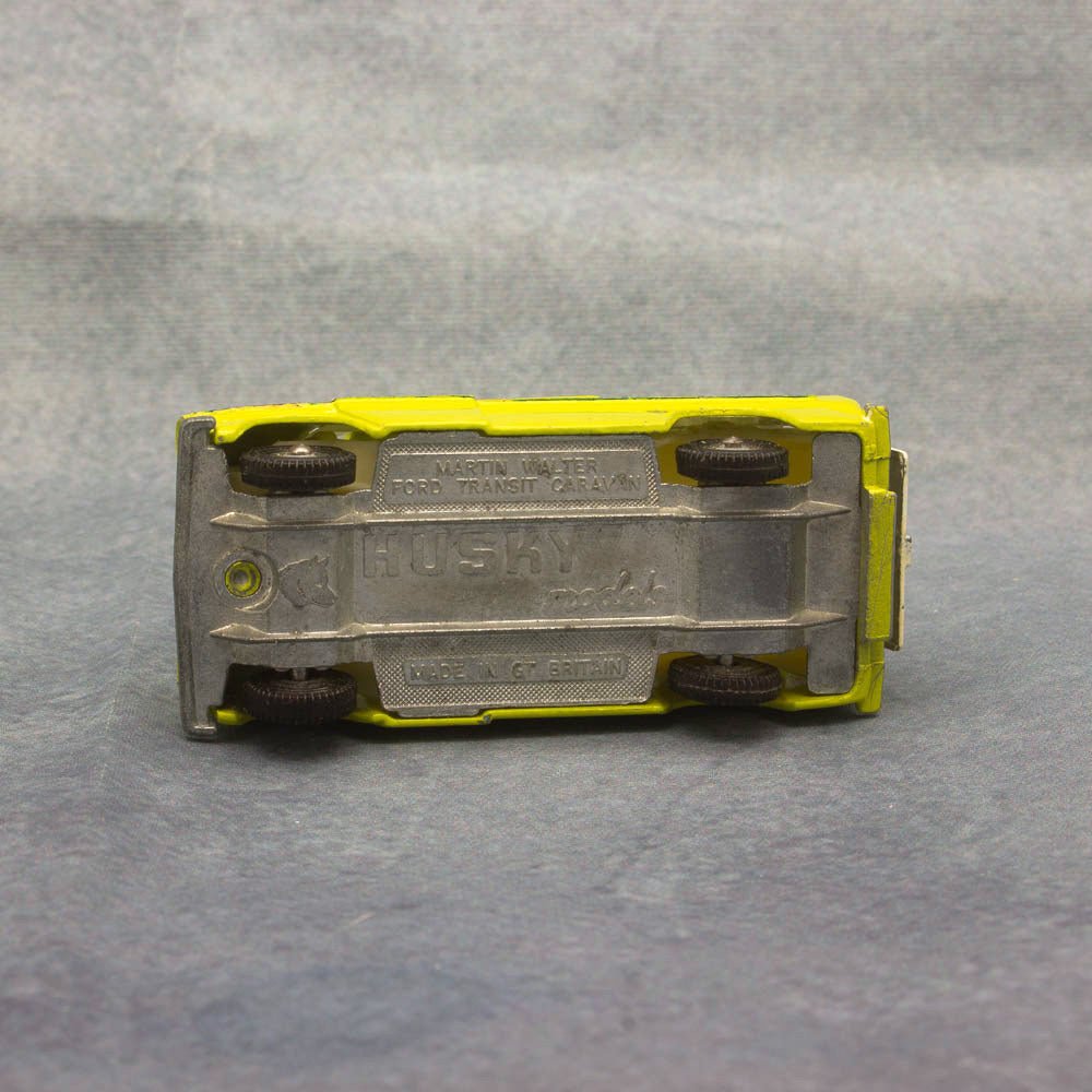 Original Vintage Husky Models No 90 Martin Walter Ford Transit Caravan