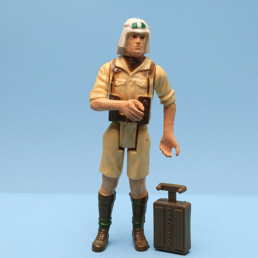 Palitoy Action Force Desert Rat Excellent 1982 Vintage Action Figure - DT Collectable Toys