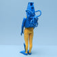Palitoy Action Force Q Force Shark Excellent 1983 Vintage Action Figure - DT Collectable Toys