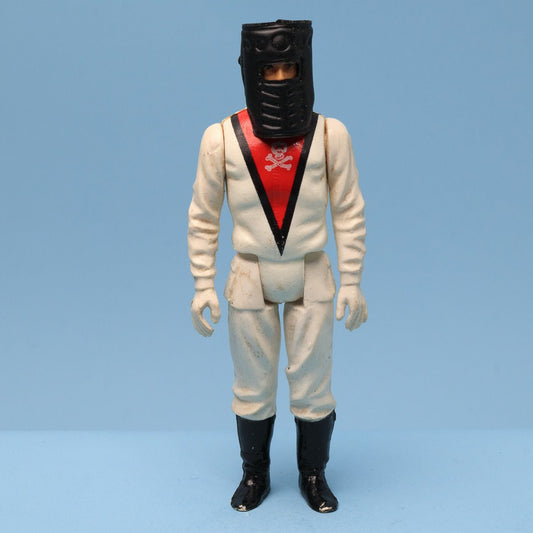 Palitoy Action Force Red Shadows Baron Ironblood Good 1983 Vintage Figure - DT Collectable Toys