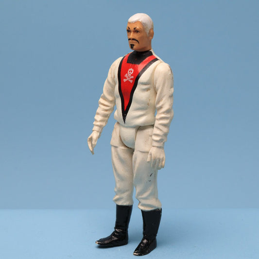Palitoy Action Force Red Shadows Baron Ironblood Good 1983 Vintage Figure - DT Collectable Toys