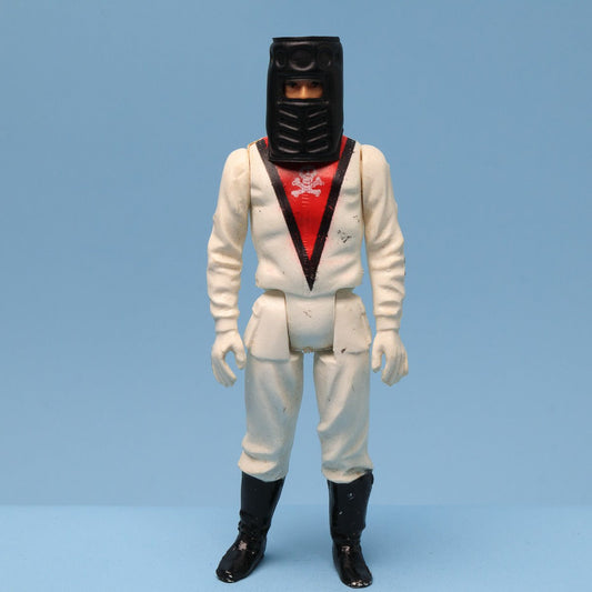 Palitoy Action Force Red Shadows Baron Ironblood Very Good 1983 Vintage Figure - DT Collectable Toys
