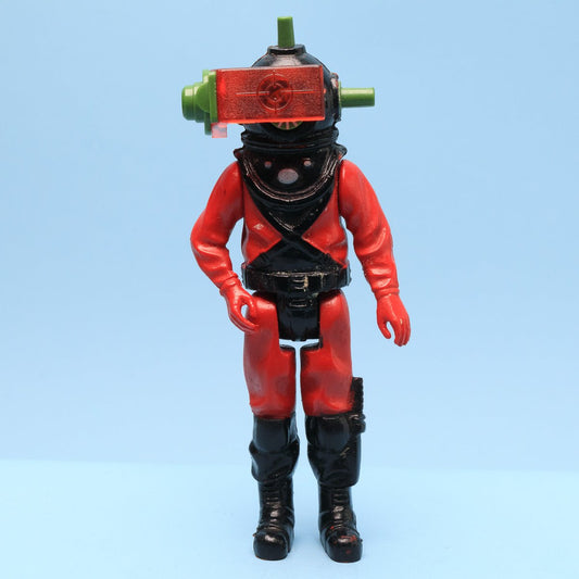 Palitoy Action Force Red Shadows Muton Excellent 1983 Vintage Action Figure - DT Collectable Toys