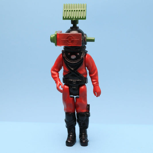 Palitoy Action Force Red Shadows Muton Excellent Vintage 1983 Action Figure - DT Collectable Toys