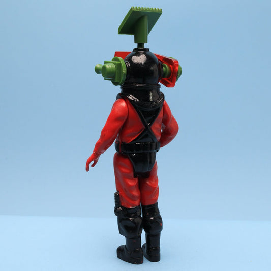 Palitoy Action Force Red Shadows Muton Near Mint 1983 Vintage Action Figure - DT Collectable Toys