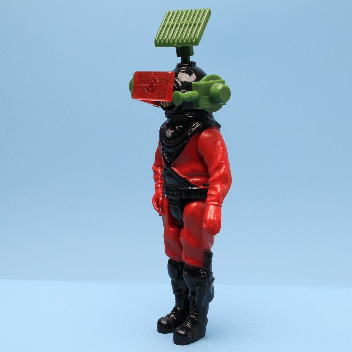 Palitoy Action Force Red Shadows Muton Near Mint 1983 Vintage Action Figure - DT Collectable Toys