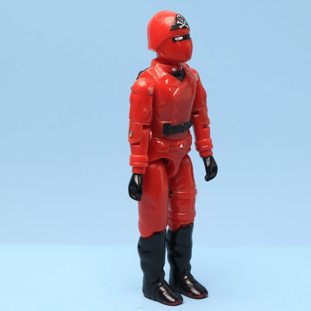 Palitoy Action Force Red Shadows Red Laser Excellent 1983 Rare Action Figure - DT Collectable Toys