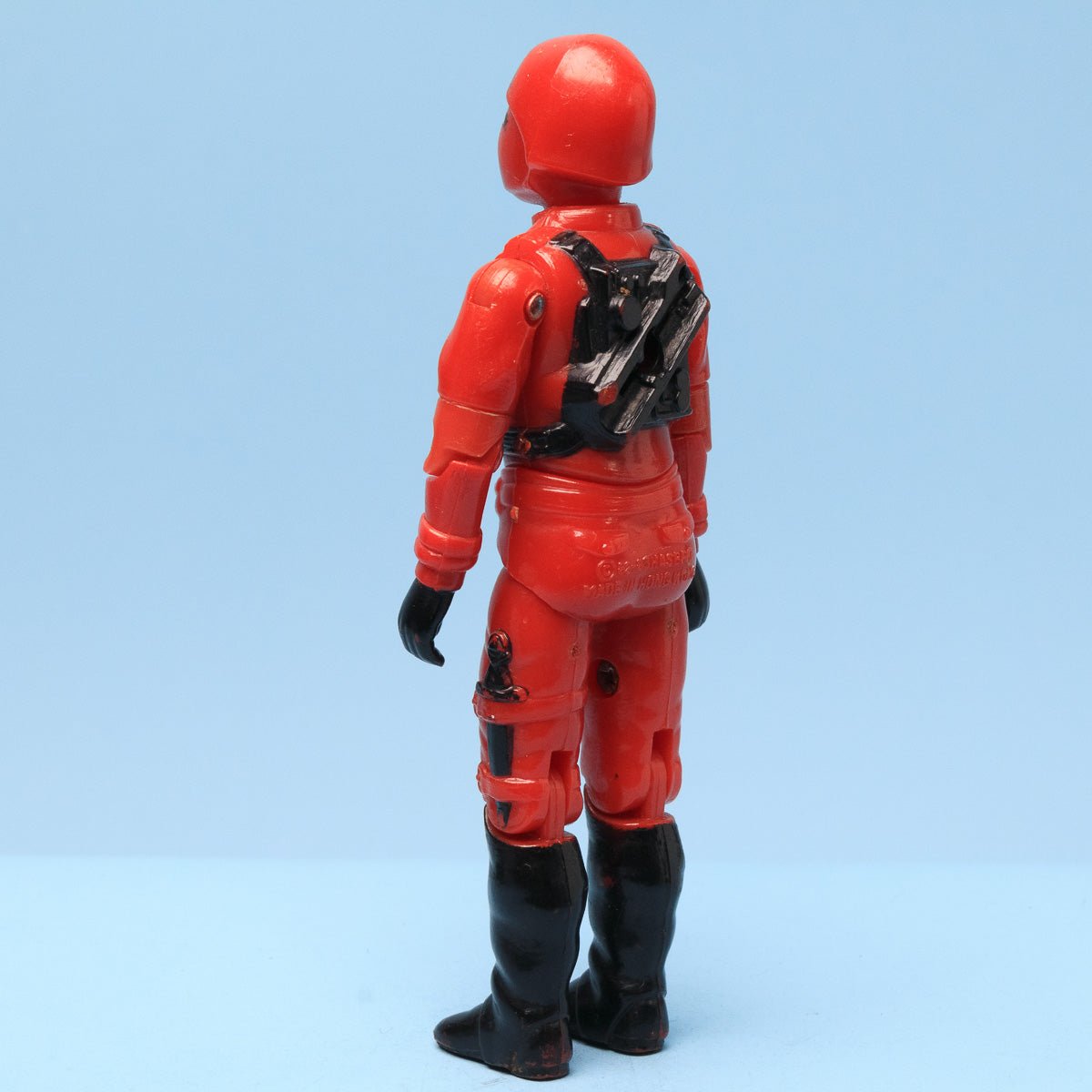 Palitoy Action Force Red Shadows Red Laser Excellent 1983 Rare Action Figure - DT Collectable Toys