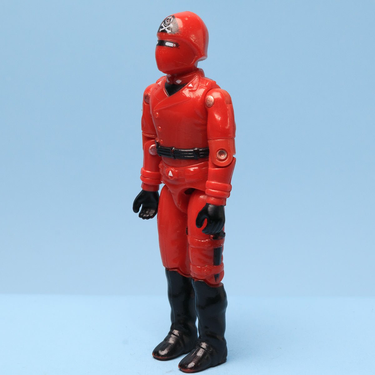 Palitoy Action Force Red Shadows Red Laser Excellent 1983 Rare Action Figure - DT Collectable Toys